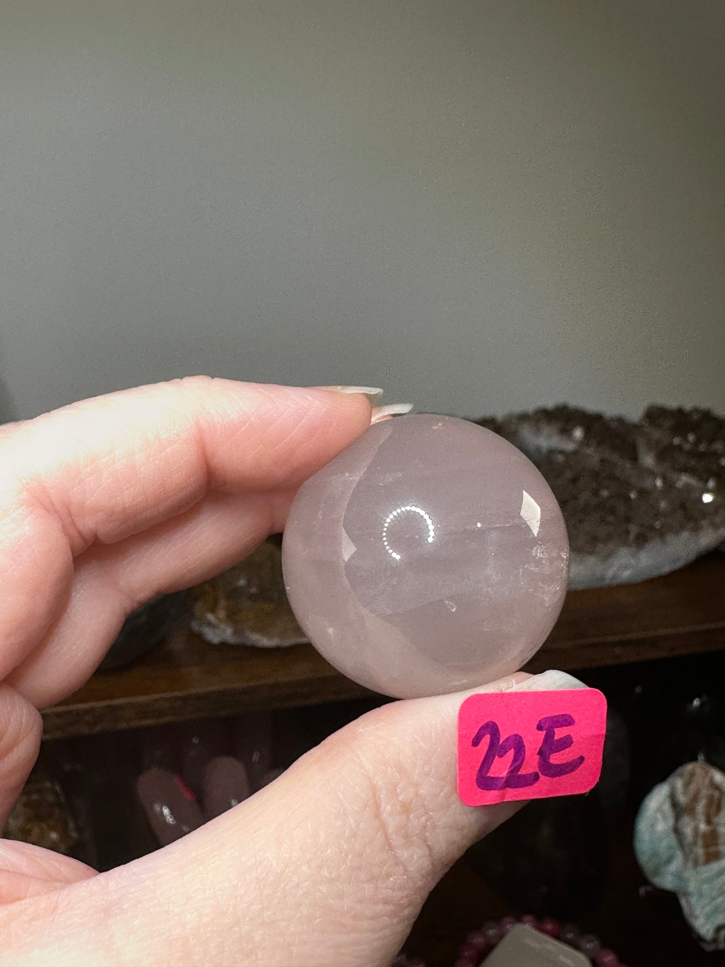 Rose Quartz Sphere