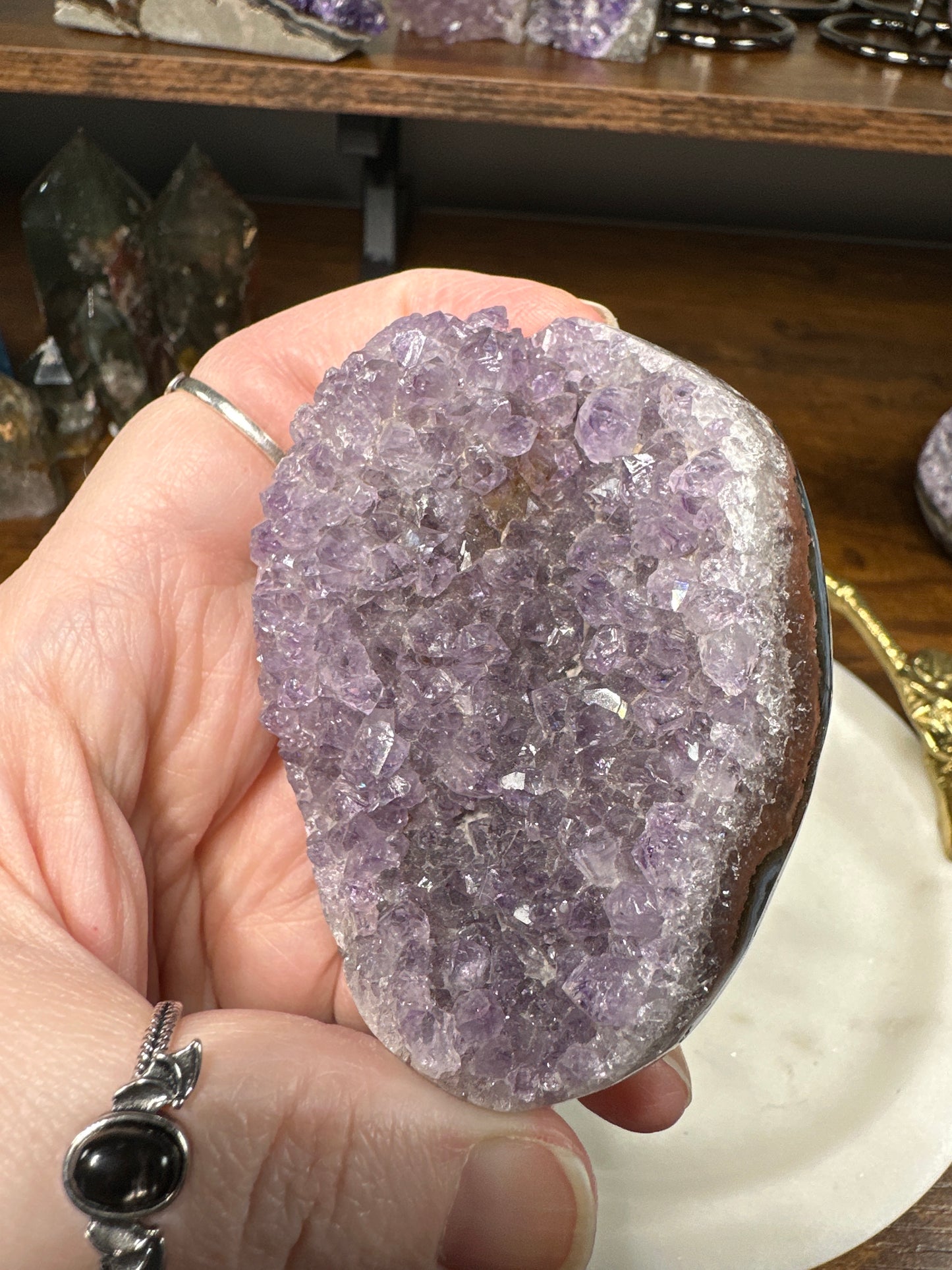 Amethyst Cluster