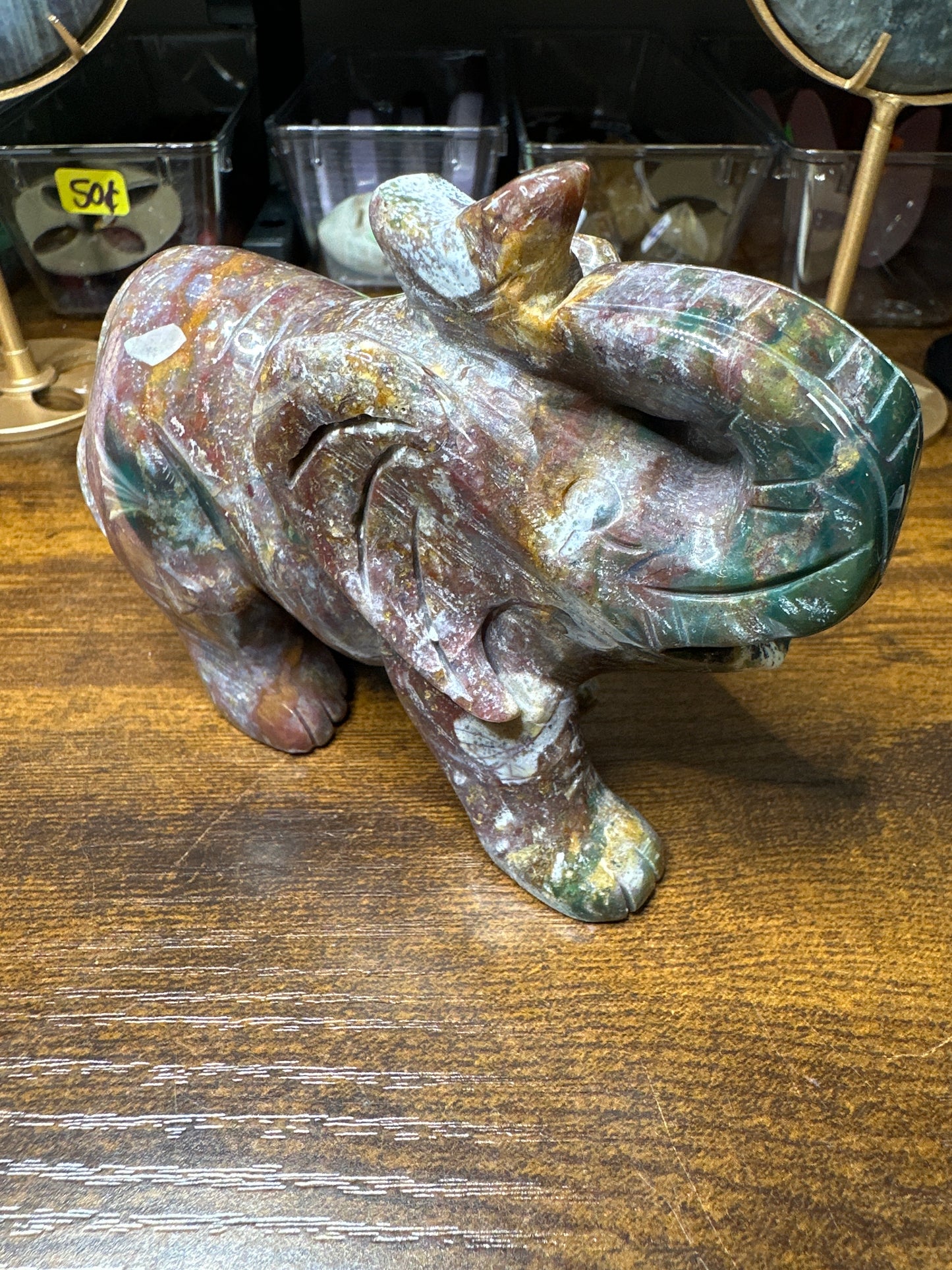 Ocean Jasper Elephant