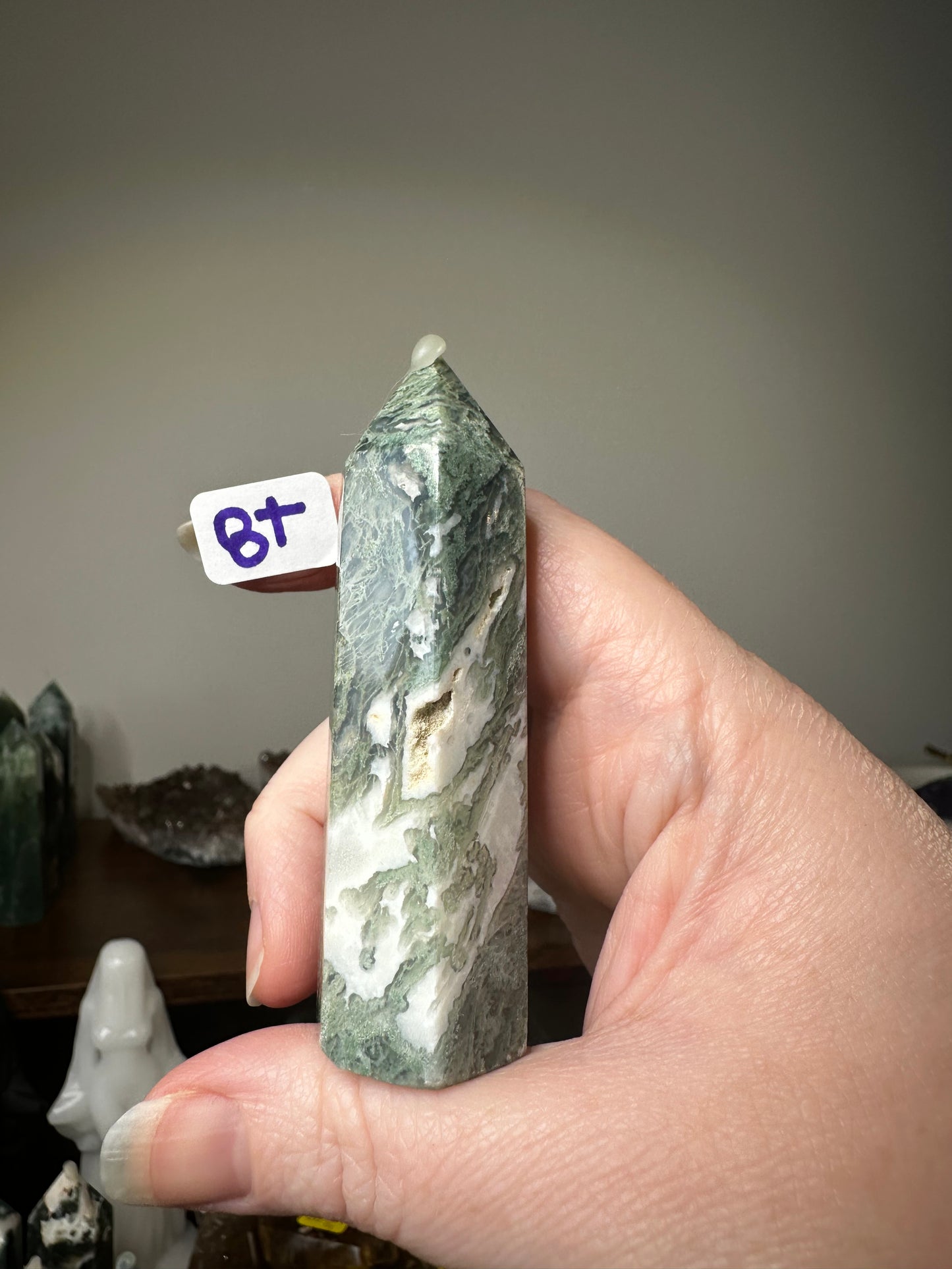 Moss Agate Tower