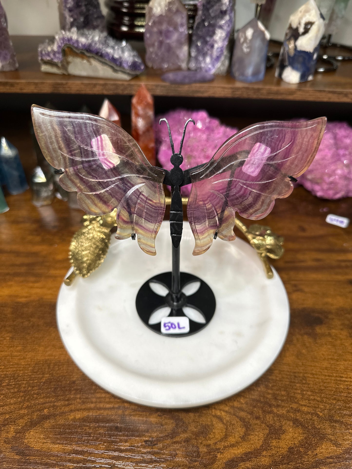 Fluorite Butterfly