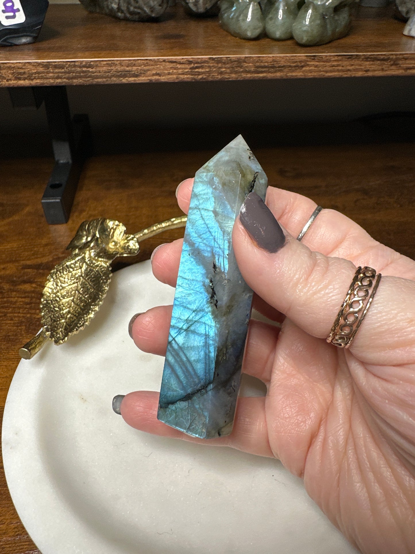 Labradorite Tower