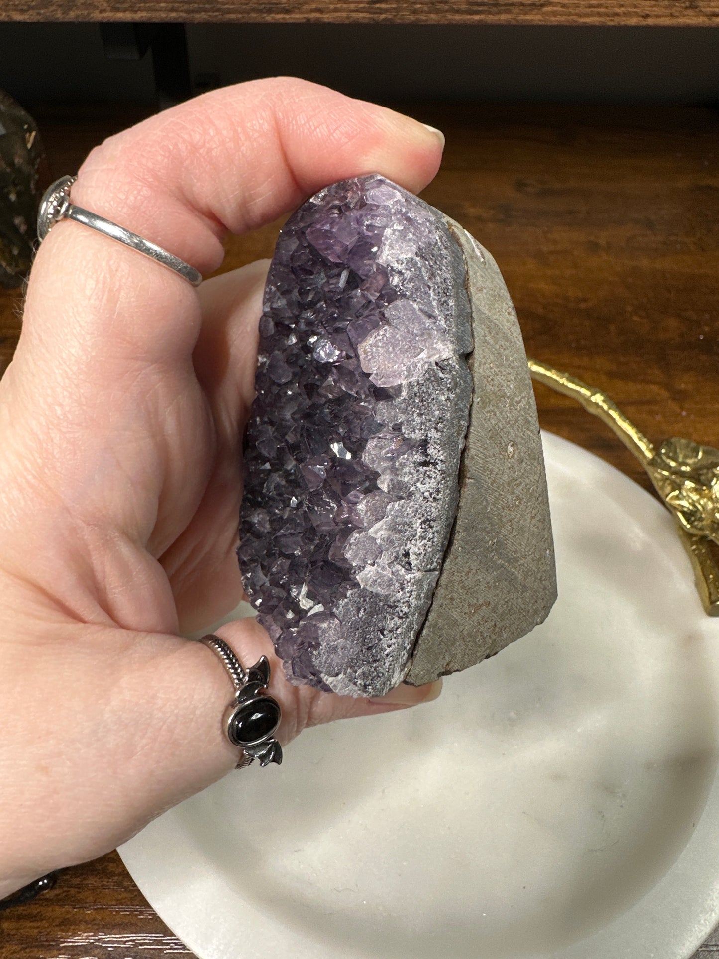 Amethyst Cut Base