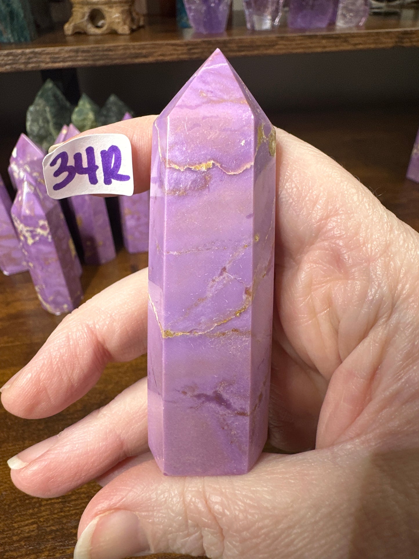Phosphosiderite Tower