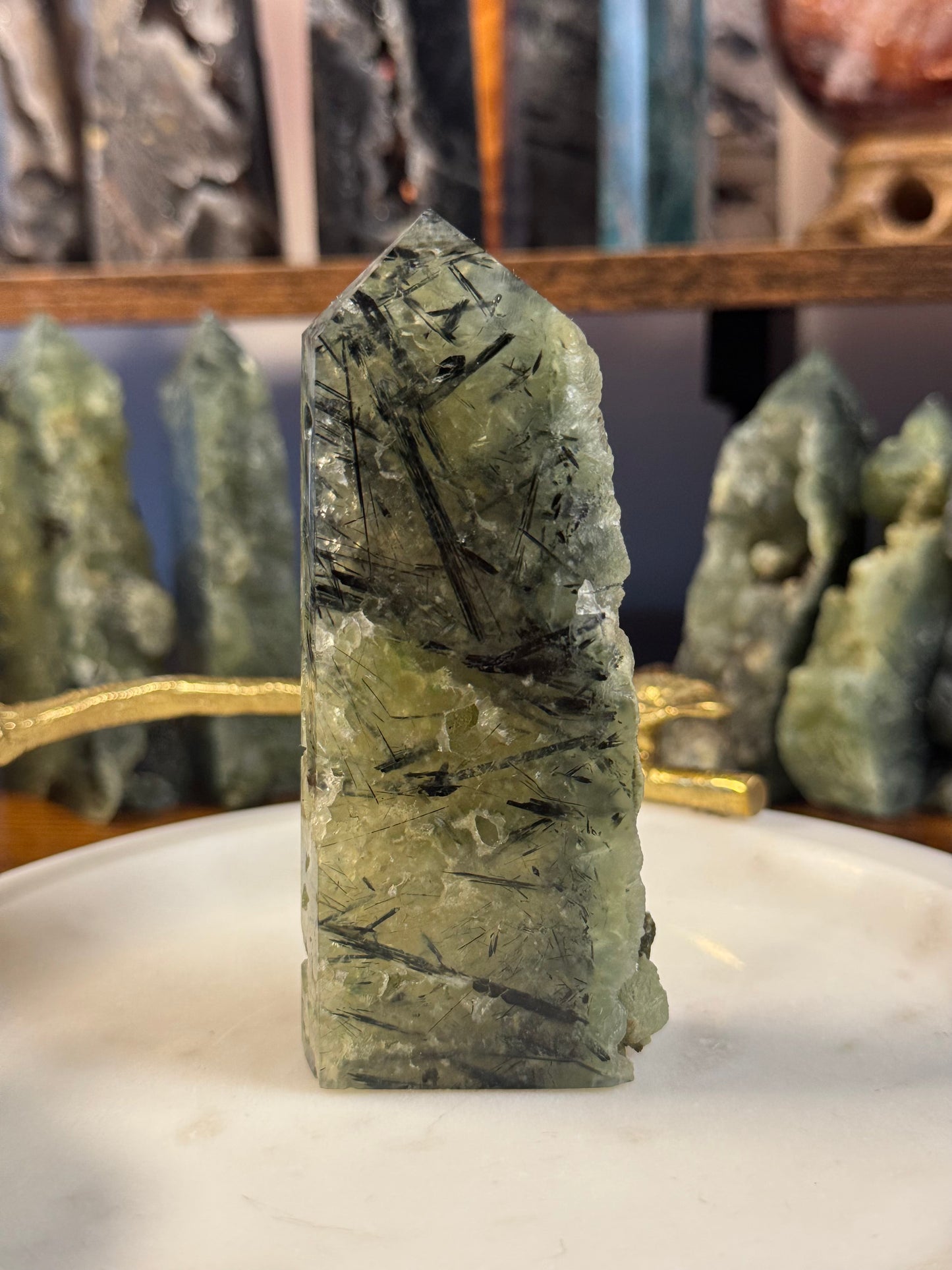 Prehnite Tower