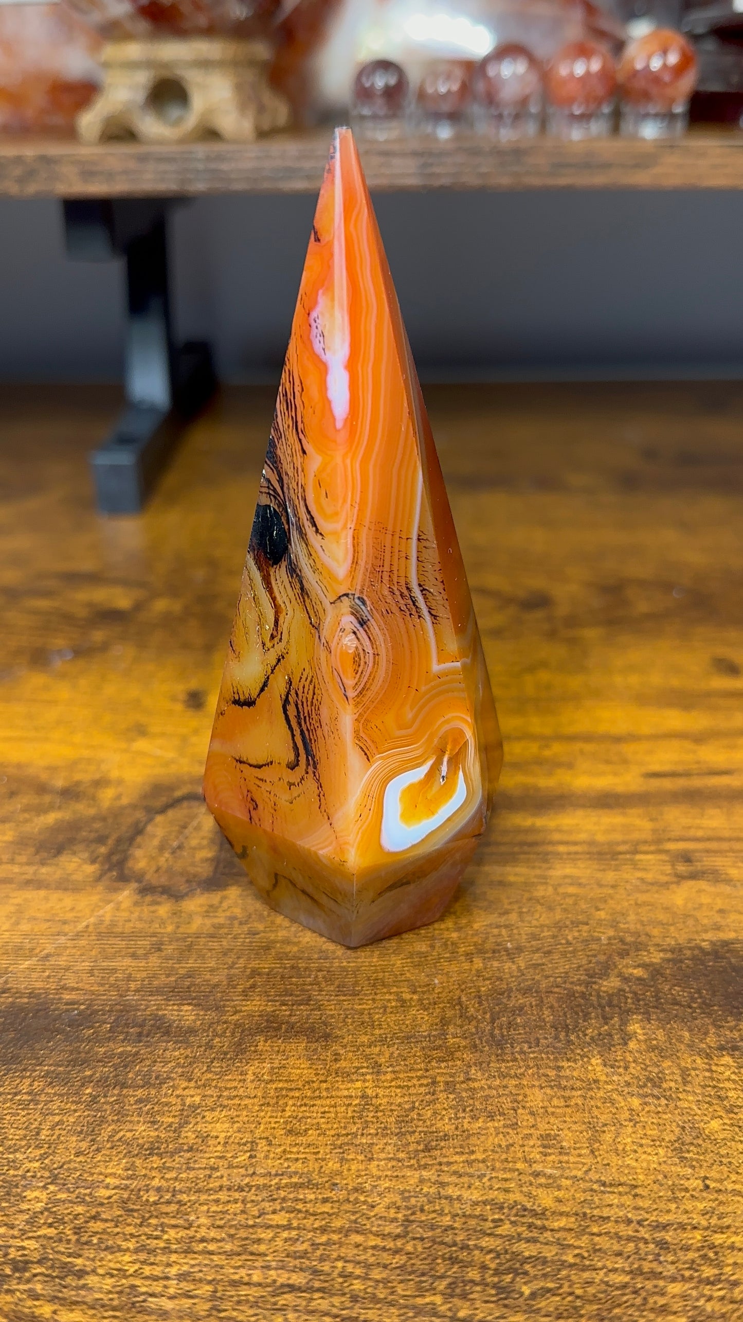 Sardonyx Tear Drops