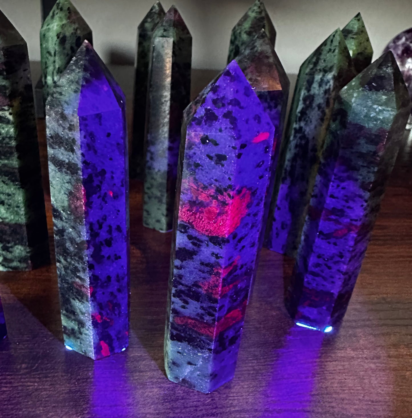 Ruby Zoisite Tower