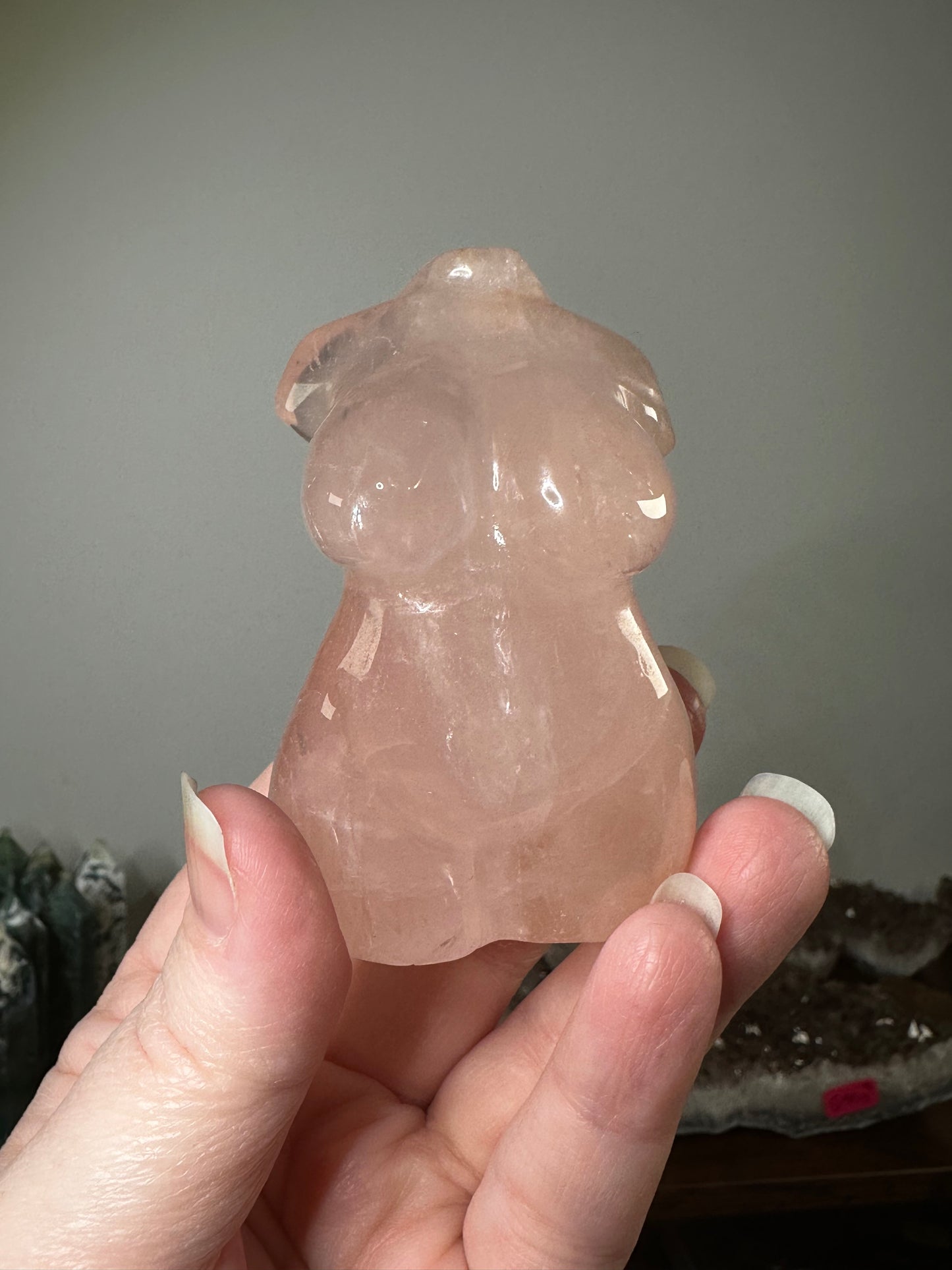 Rose Quartz Curvy Lady Body