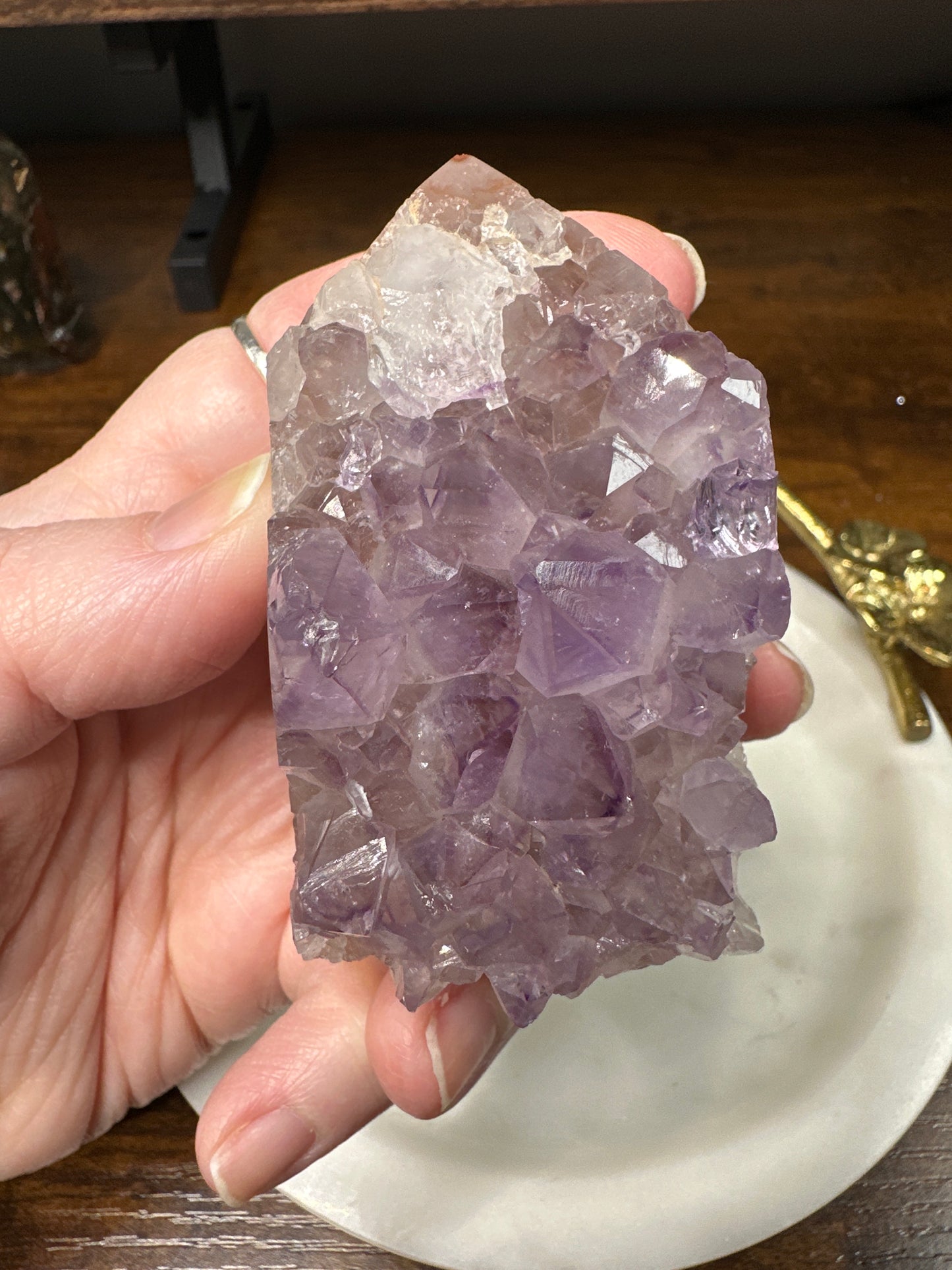 Amethyst Cluster Tower