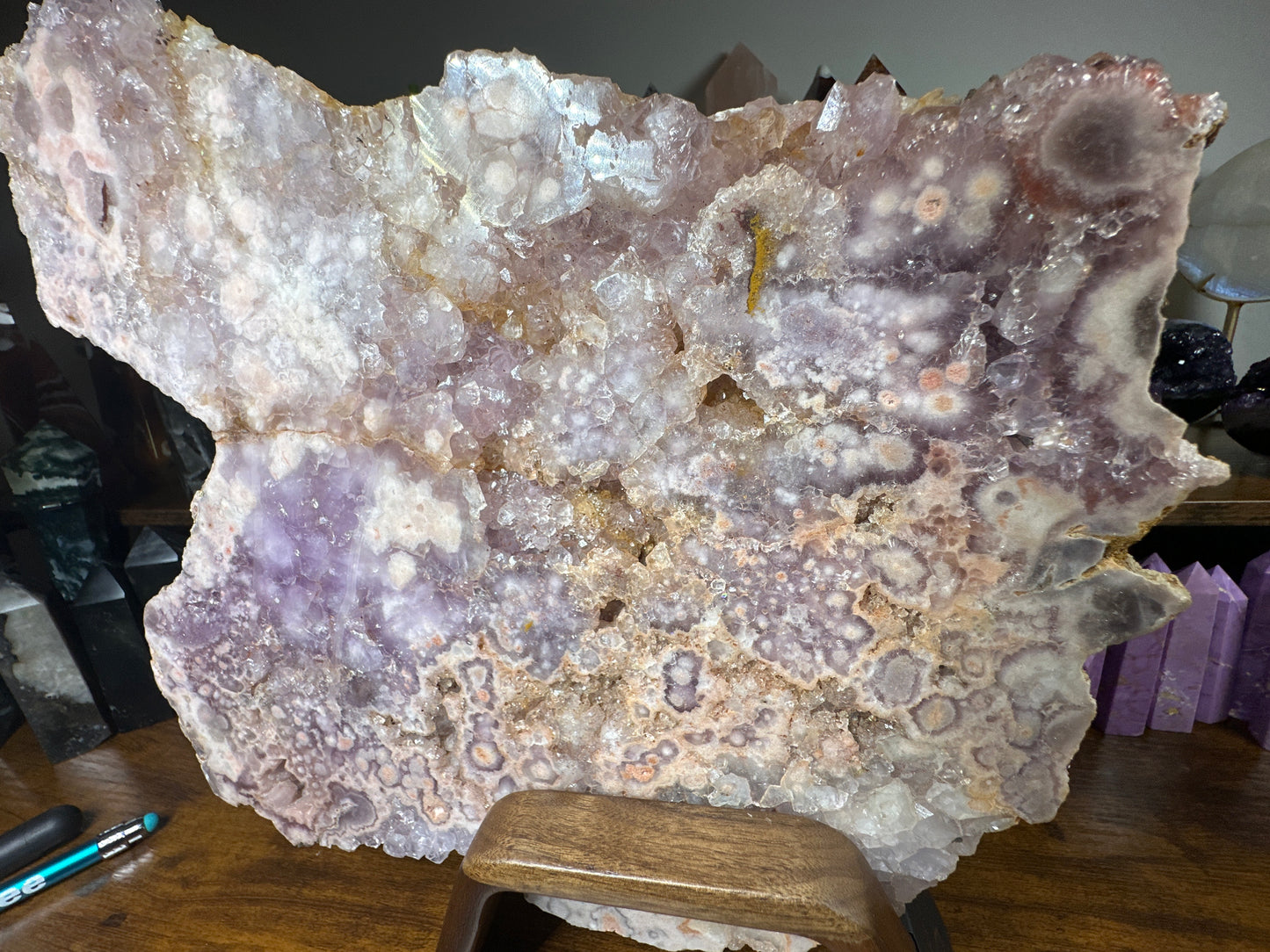 Pink Amethyst Slab