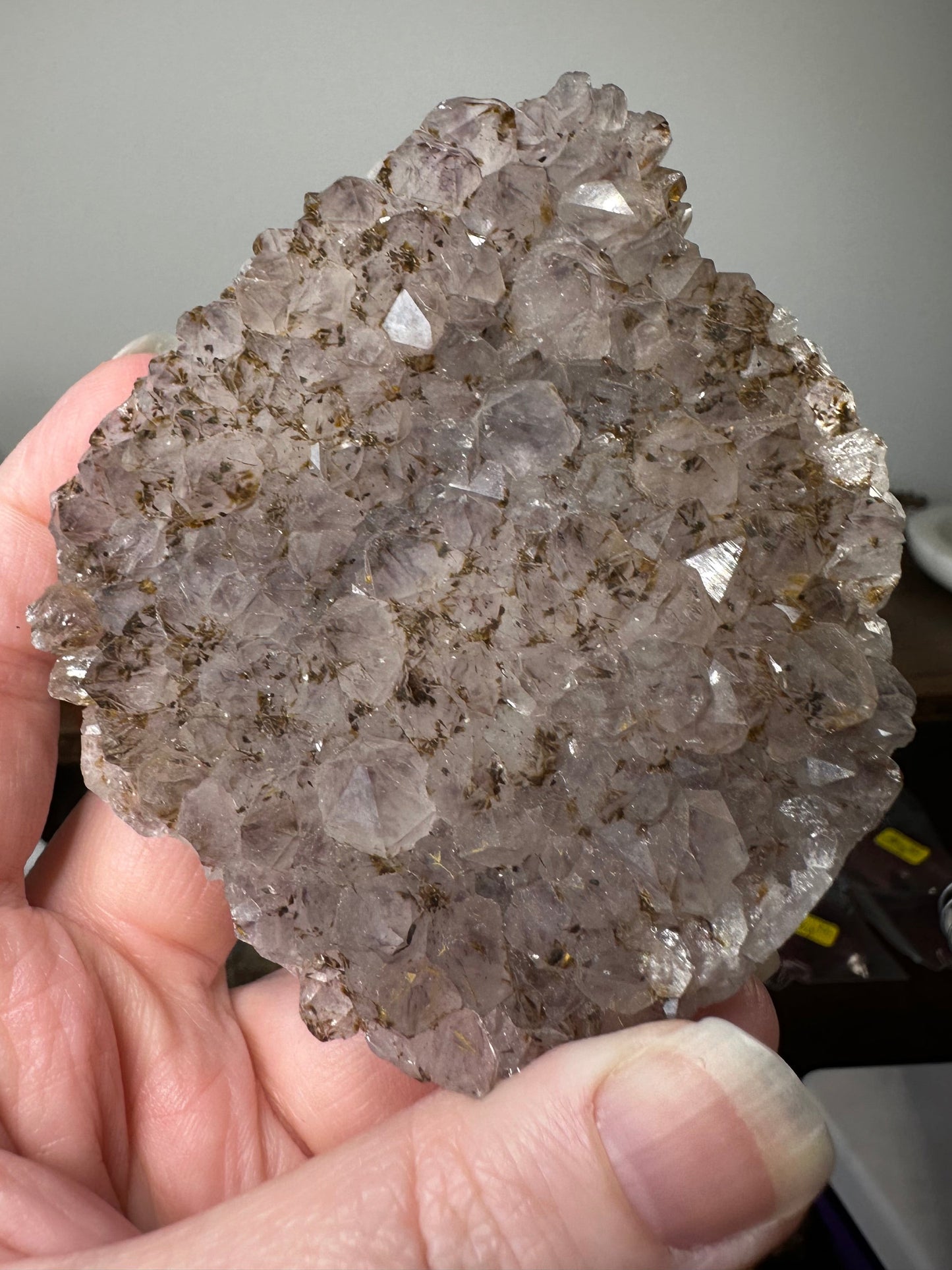 Amethyst Cacoxenite