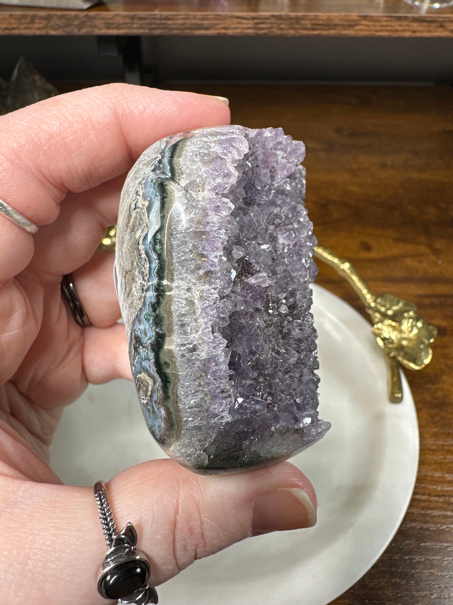Amethyst Cluster