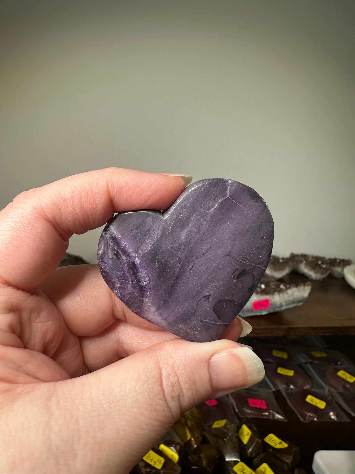 Fluorite Root Heart