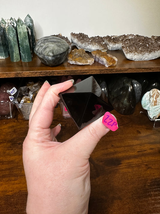 Obsidian Pyramid