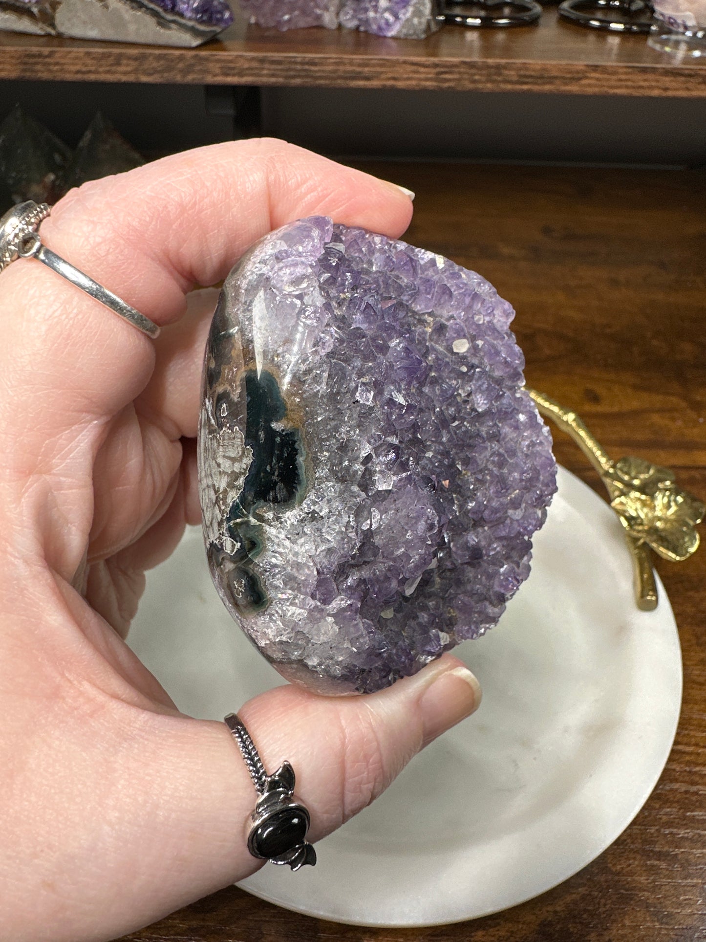 Amethyst Cluster