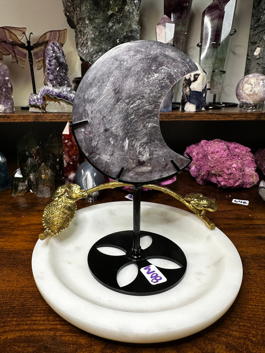 Lepidolite Moon