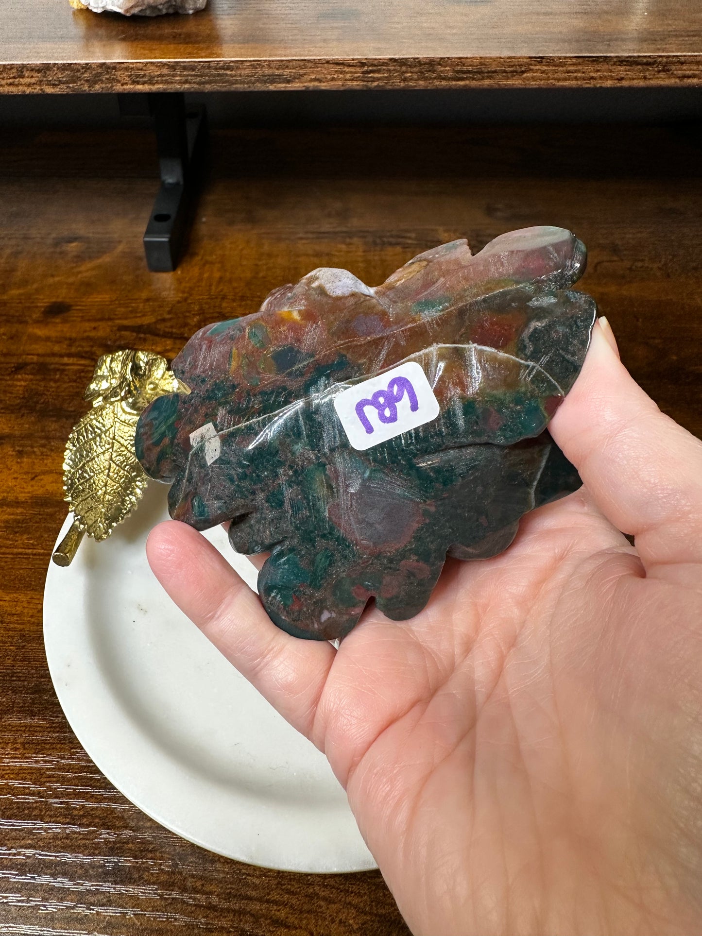 Ocean Jasper Flower