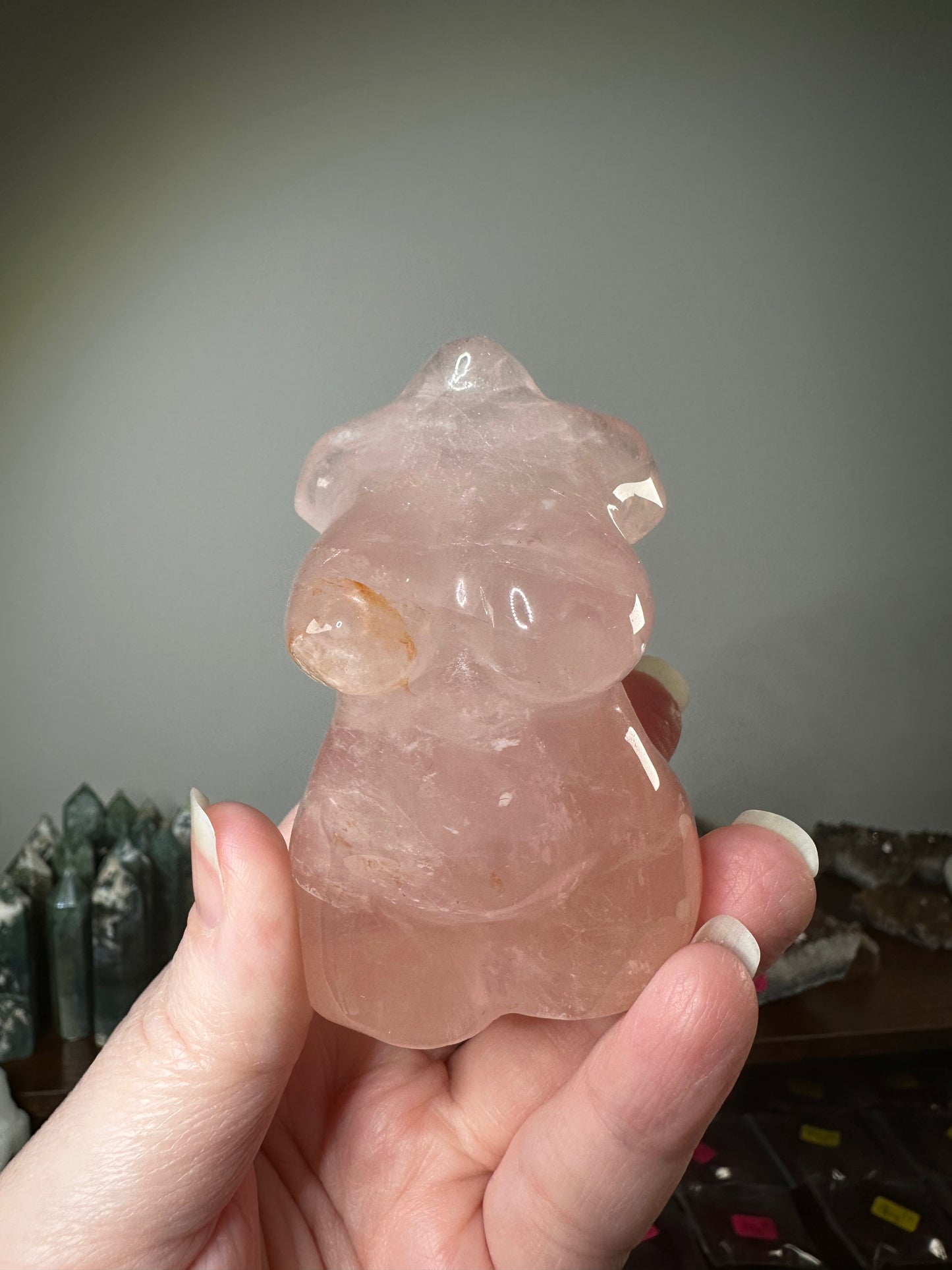 Rose Quartz Curvy Lady Body