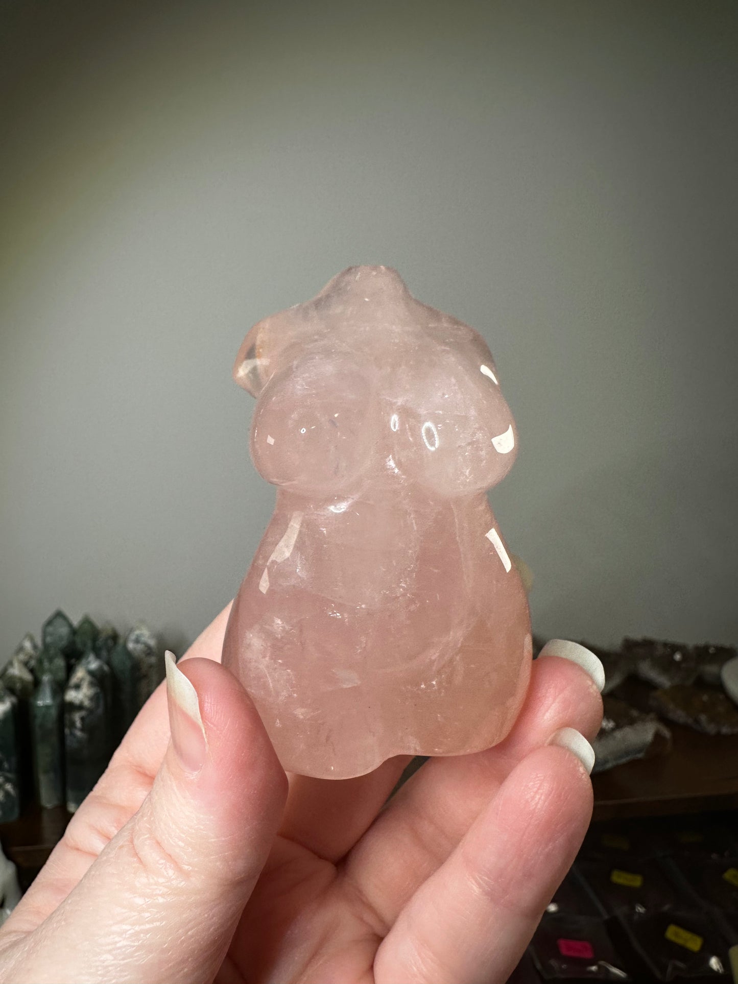 Rose Quartz Curvy Lady Body