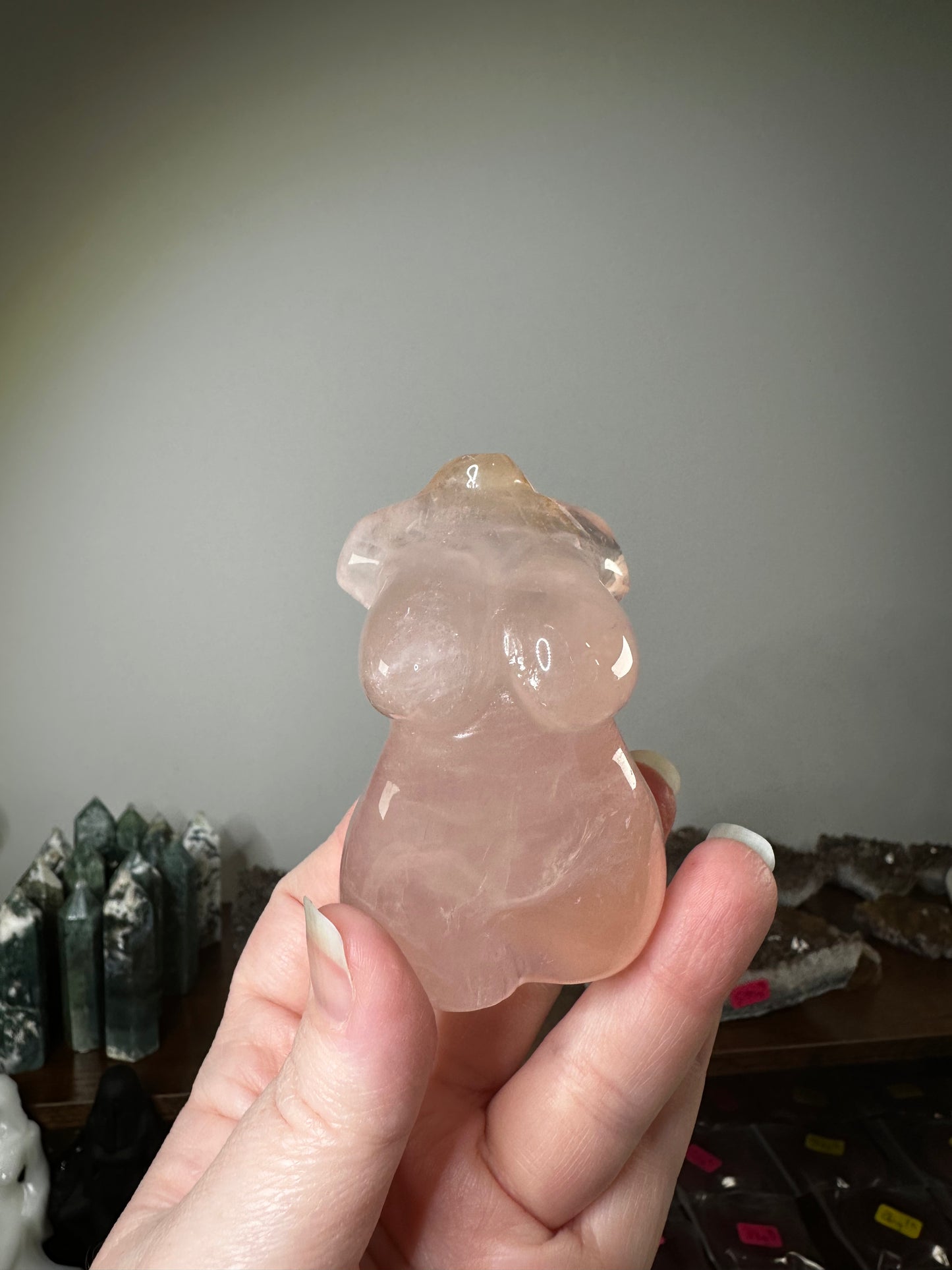 Rose Quartz Curvy Lady Body