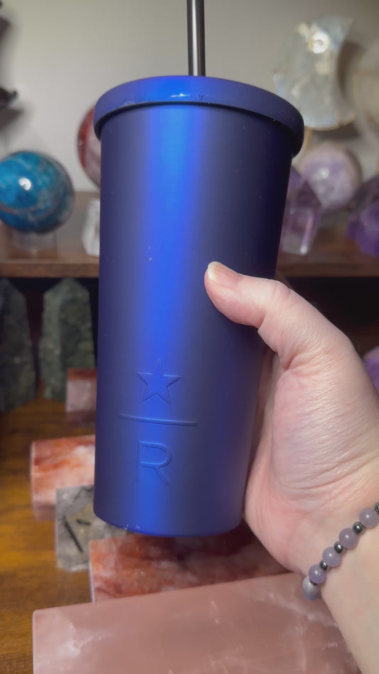 Starbies Tumble - Dark Blue